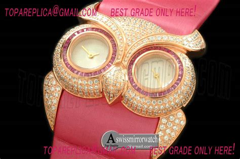 chopard replica owl watches